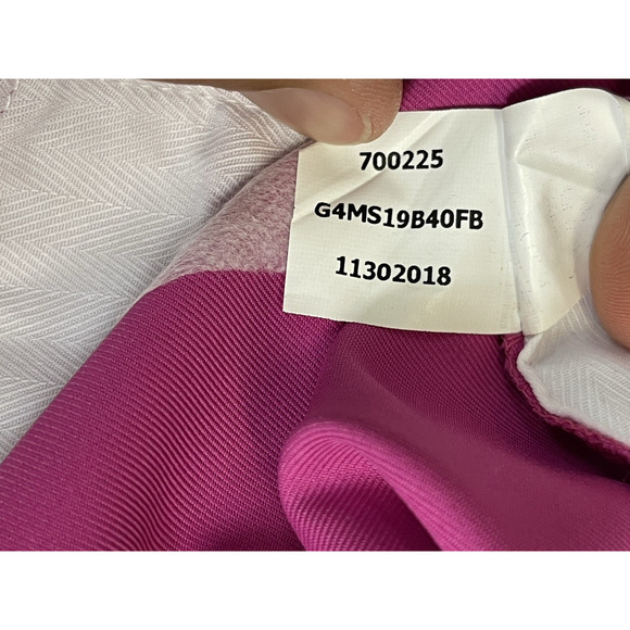 G Fore Pants Mens 36x32 Fascia Pink Golf Performance Stretch High Rise Preppy - Picture 13 of 15